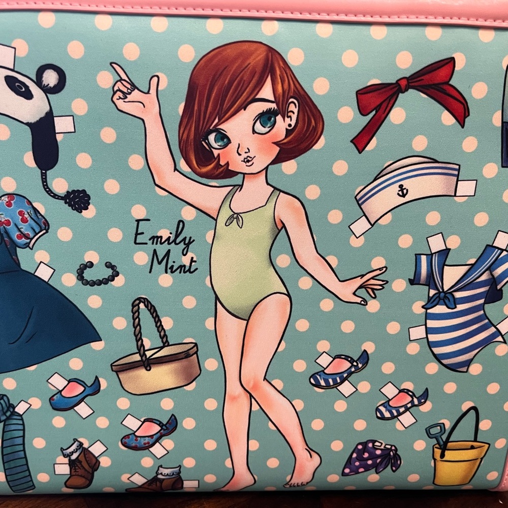 Hot Chocolate Designer Tote Bag - Picture 2 of 4